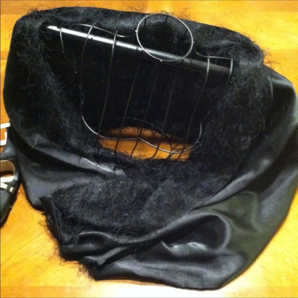 Reversible black wrap - Picture 2 of 2